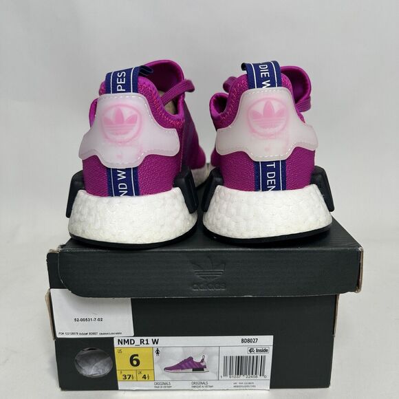 Adidas NMD R1 Boost Mesh “Vivid Pink” 2024 - Picture 4 of 5